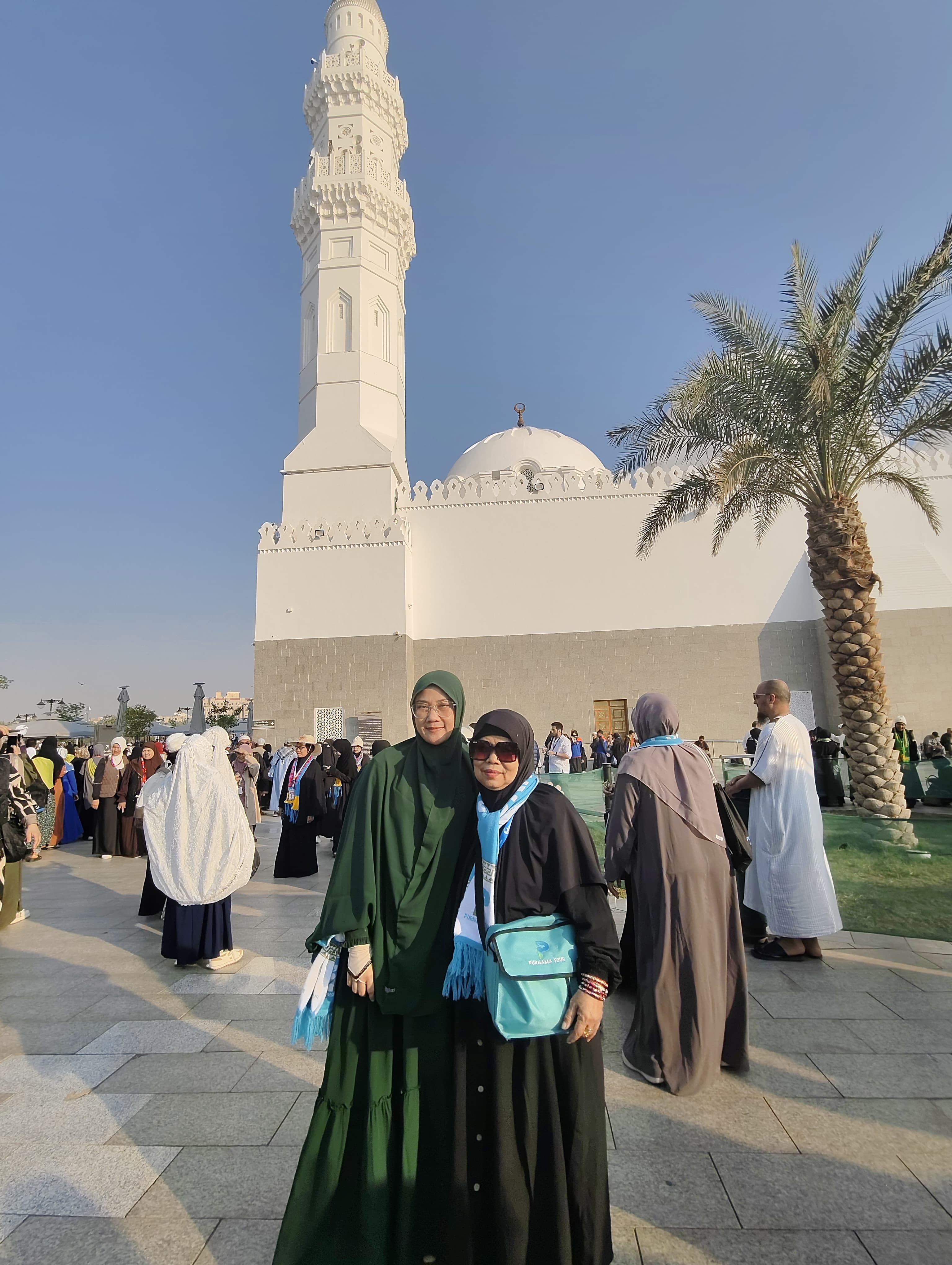 SEJARAH PENTING MASJID QUBA , MARI KITA PELAJARI KEUTAMAANNYA !