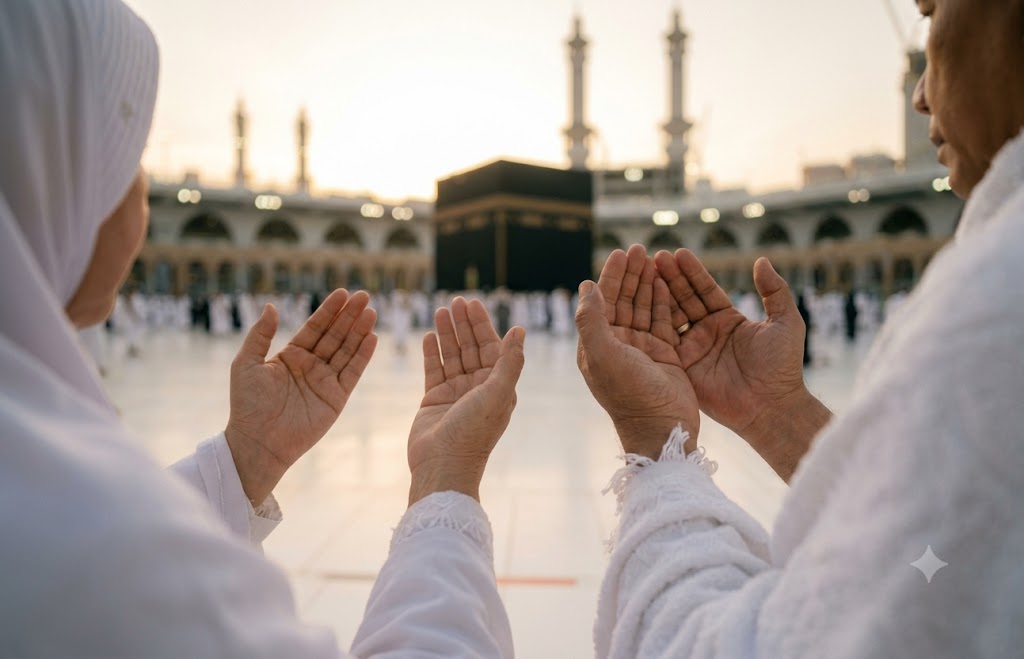 10 Doa yang Sebaiknya Dipersiapkan Sebelum Berangkat ke Tanah Suci !